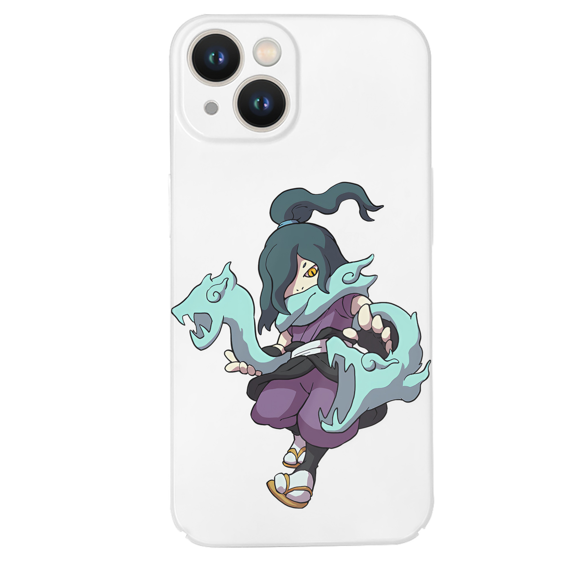 （画像用） 妖怪ウォッチ Yo-kai Watch 【iPhone 14シリーズ対応】ハードケース